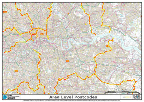 Custom Made Postcode Maps | Map Logic