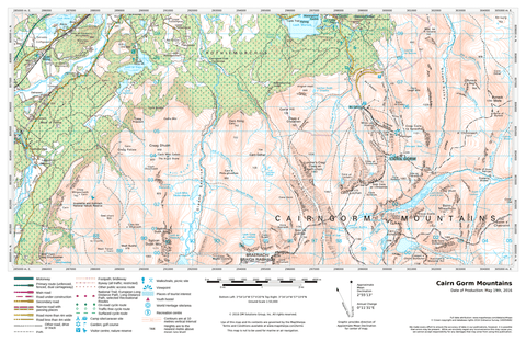 Detailed Os Map Custom Made Ordnance Survey Maps | Map Logic
